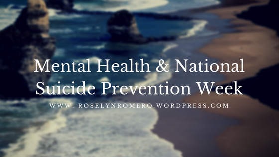 Mental Health & National Suicide Prevention Week