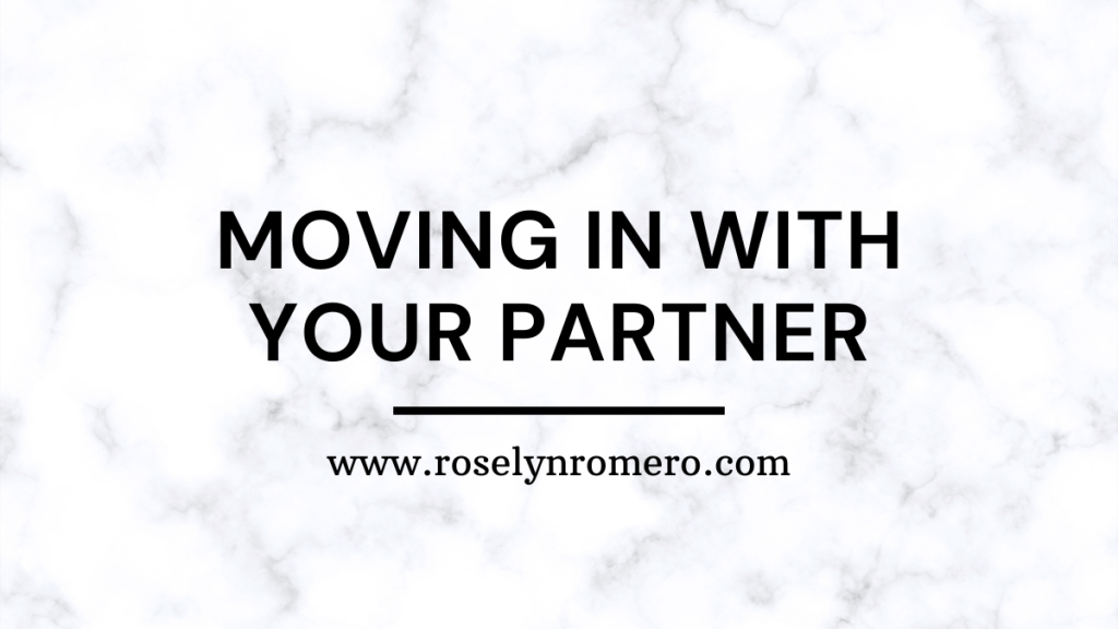 Moving In With Your Significant Other